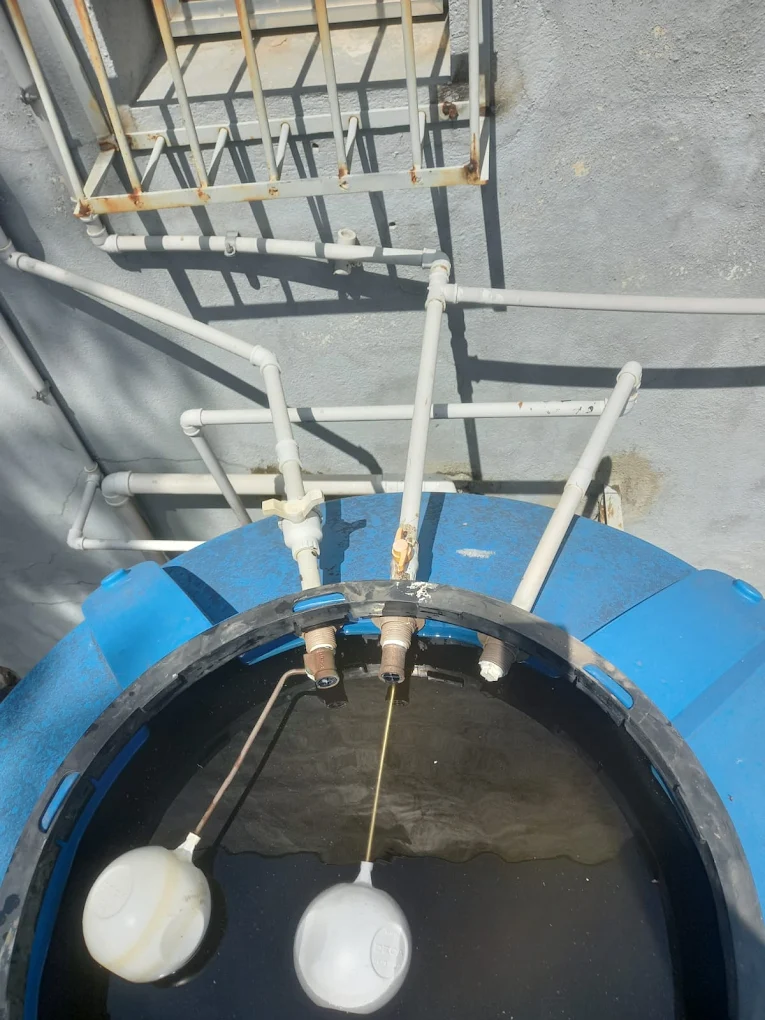 Manutenção de Caixa d'Água