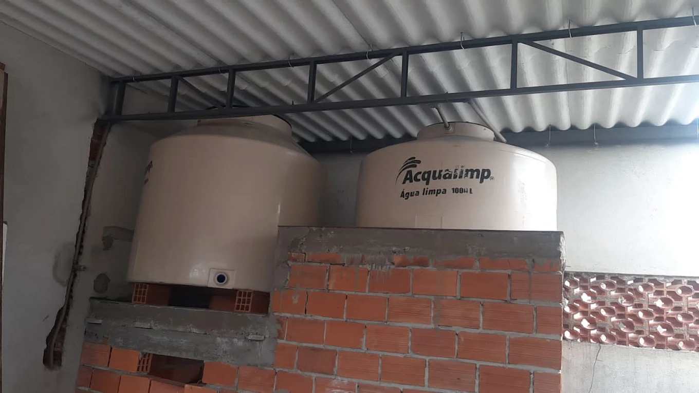 Instalação de Caixas d'Água